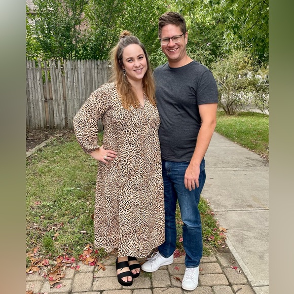 Terra & Sky | Animal-Print House Dress - Picture 2 of 9